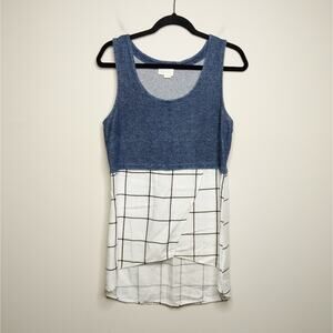 Anthro Deletta Tunic Tank Top - Size S - EUC